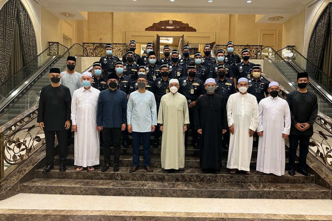 Sesi Takbir Raya di Istana Negara